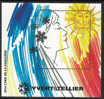 France 2014  Bloc Souvenir Yvert Et Tellier N° 7 Neuf**  - Bloc Feuillet Cyril De La Patelliére - Multicolore - Blocs Souvenir