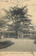 (D) 93 GAGNY. Le Cèdre Institution Renou 1916 - Gagny