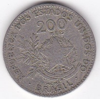 Brésil. 200 Reis 1901. Copper-Nickel .KM# 504 - Brésil