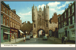 CPM - Royaume Uni - York- Micklegate Bar - York