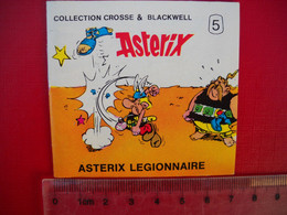 Rare Mini Album Astérix Légionnaire N° 5 . Offert Par Crosse&blackwell . Dargaud Paris En 1974 . 14 Pages . 3 Scans . - Astérix