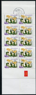 ICELAND  2000 Edible Fungi  Booklet Cancelled.  Michel 943 MH - Markenheftchen