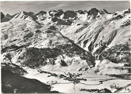 AB1986 Celerina Mit Blick Auf Das Skigebiet Saluver Trais Fluors / Viaggiata 1962 - Celerina/Schlarigna