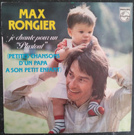 MAX RONGIER JE CHANTE POUR UN PLUS TOUT - Kinderlieder