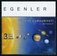 Türkiye 2020 Mi 4600 MNH The Planets, Sun, Solar System, Space - Ongebruikt