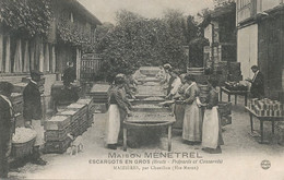 Maison Menetrel Maizières Chevillon 52 Escargots En Gros . Snail Sellers - Marchands