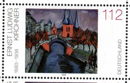 D+ Deutschland 2002 Mi 2279 Mnh Kirchner - Unused Stamps