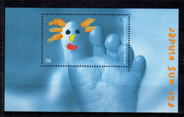 D+ Deutschland 2002 Mi Bl. 60 - 2280 Mnh Kindermarke - Unused Stamps