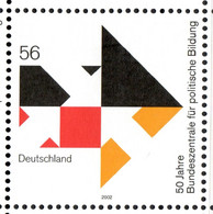 D+ Deutschland 2002 Mi 2287 Mnh Bundeszentrale Für Politische Bildung - Nuevos