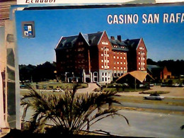 PUNTA DEL ESTE URUGUAY - EDIFICIO DEL HOTEL CASINO SAN RAFAEL S1980  IO6174 - Uruguay