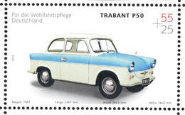 D+ Deutschland 2002 Mi 2290 Mnh Trabant - Unused Stamps