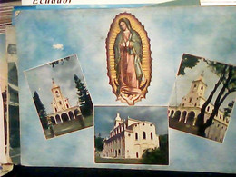 El Salvador, Santuario  Virgen De Guadalupe Y La Ceiba, Sanctuary Of The Holy Virgin Of Guadalupe VUES  V1953  IO6176 - El Salvador