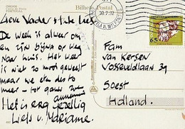 Portugal & Marcofilia, Óbidos, Silver Coast, Vila Nova De Mil Fontes To Soest Netherlands 1992 (407) - Covers & Documents