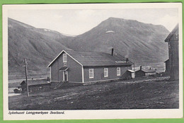 Sjelden CPA Sykehuset Longyearbyen Svalbard Norge Norvege Hopital - Norvegia