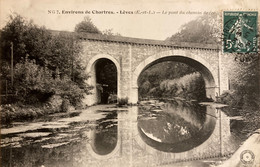 Lèves - Vue Sur Le Pont Du Chemin De Fer - Environs De Chartres - Lèves