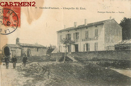 LA GARDE-FREINET CHAPELLE ST-ELOI LA GENDARMERIE 83 VAR - La Garde Freinet