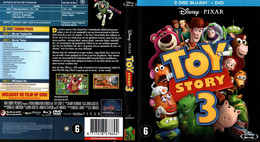 BLUE RAY & DVD - Toy Story 3 (2 BLUE RAY DISCS & 1 DVD DISC) - Cartoni Animati