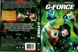 DVD - G Force - Dessin Animé