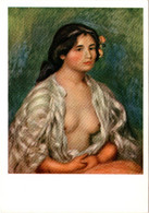 CPM Etats-Unis New-York - Collection Durand-Ruel. Gabrielle à La Chemise Ouverte D'Auguste RENOIR, 1907, TBE - Musées