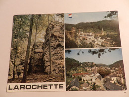 Oude Postkaart Van Luxemburg   -----   Larochette   ----- - Larochette