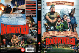 DVD - Hoodwinked - Cartoons