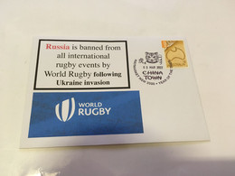 (3 G 7) Following Invasion Of Ukraine By Russia, Russia Is Banned From All Rugby Event By World Rugby - Rugby