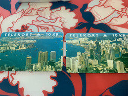 Denmark Telephone Cards HK Landscape - Paysages