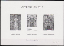 [PE06] España 2012, Prueba Especial. Catedrales 2012 - Ensayos & Reimpresiones