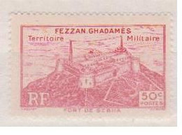 FEZZAN            N°  YVERT 29  NEUF AVEC CHARNIERE  ( CH 4 / 43 ) - Unused Stamps