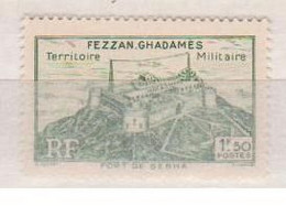 FEZZAN            N°  YVERT  31  NEUF AVEC CHARNIERE  ( CH 4 / 43 ) - Unused Stamps