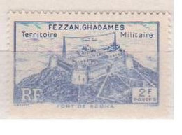 FEZZAN            N°  YVERT  32  NEUF AVEC CHARNIERE  ( CH 4 / 43 ) - Unused Stamps