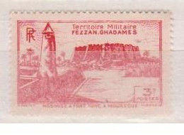 FEZZAN            N°  YVERT  34  NEUF AVEC CHARNIERE  ( CH 4 / 43 ) - Unused Stamps