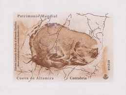 [PE09] España 2015, Prueba Especial. Cueva De Altamira - Proofs & Reprints