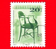 UNGHERIA - Magyar - Usato - 2001 - Mobili Antichi - Arredamento - Sedia - Chair By Karoly Lingel, 1915 - 20 - Usado