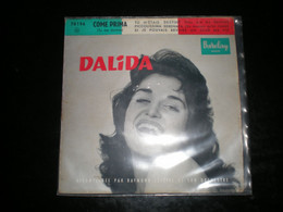 DALIDA EP - Autres - Musique Française