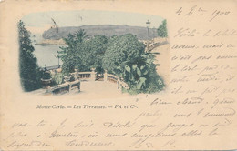 CPA (précurseur 1900)-18075 -Monaco -Monte Carlo--Les Terrasses   -Envoi Gratuit - Terraces