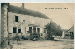 52 - Prauthoy : Hôtel - Prauthoy