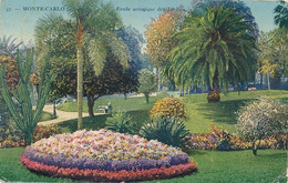 CPA-7959 -Monaco -Monte Carlo- Etude Artistique Des Jardins -Envoi Gratuit - Musée Océanographique