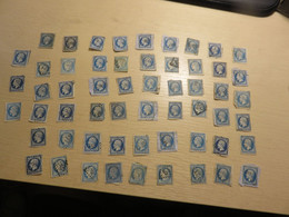 Lot De Bleus De France ,voir Oblitérations ,,, ++++++ De 50 Timbres - Lots & Kiloware (mixtures) - Max. 999 Stamps