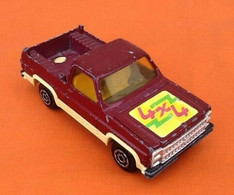 Années 1980 Voiture Miniature 4X4 Chevrolet Blazer (capot Ouvrant)  Majorette ... - Escala 1:32