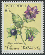 ÖSTERREICH / Treuebonusmarke "Schwarze Tollkirsche" / MiNr. 3635 / Postfrisch / ** / MNH - Ungebraucht