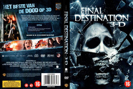 DVD - The Final Destination (2 DISCS: 2D & 3D) - Horror