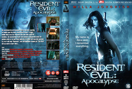 DVD - Resident Evil: Apocalypse - Horreur