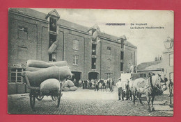 Poperinge - Top Kaart - De Hopteelt / La Culture Houblonnière ( Verso Zien ) - Poperinge