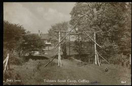 Cuffley Tolmers Scout Camp 1954 Dick's Series - Herefordshire