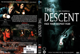 DVD - The Descent - Horreur