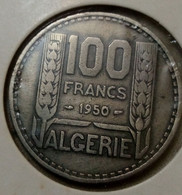 Algérie, 100 Francs, 1950, Paris, KM:93 , Agouz - Algeria