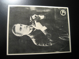 JOHN BARRYMORE Actor Paramount Studios Film Cinema Movie Polar Cerveza Beer Biere Postcard (19x15cms) Cine - Actors