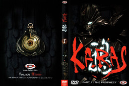 DVD - Karas 1: The Prophecy - Mangas & Anime