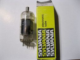 Tube Electronic Tube Sylvania 6JE6C - 6LQ6 USA - Tubos